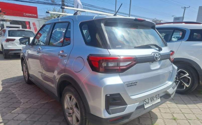 TOYOTA RAIZE E CVT 1.2 FULL AUT. AÑO 2023