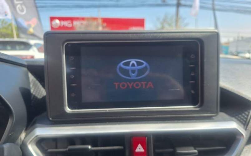 TOYOTA RAIZE E CVT 1.2 FULL AUT. AÑO 2023