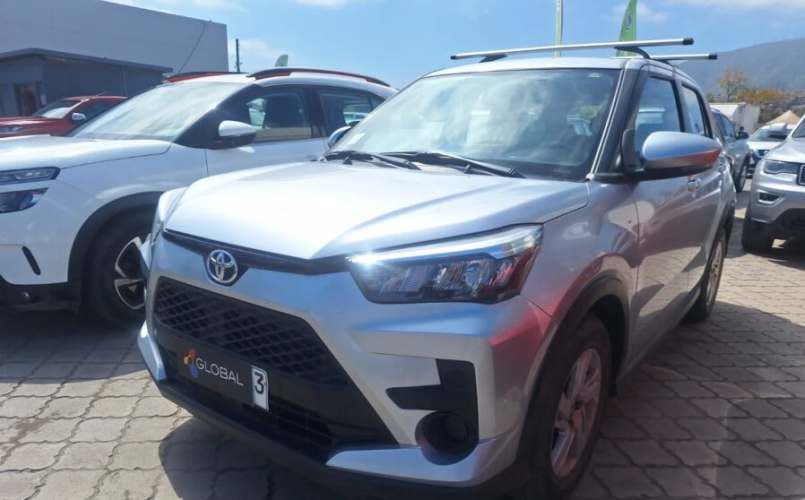 TOYOTA RAIZE E CVT 1.2 FULL AUT. AÑO 2023