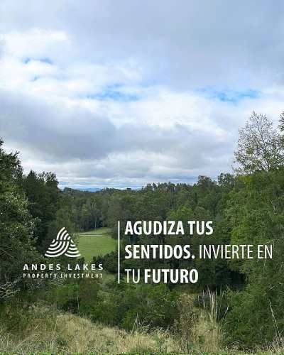 Vendo Hermosa Parcela orilla rio Huiscapi