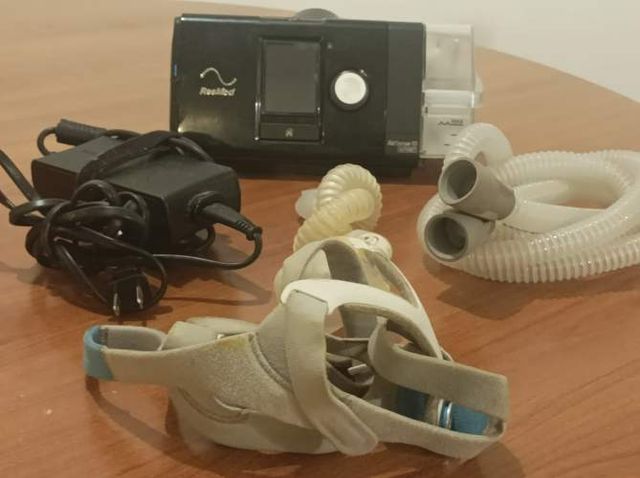 CPAP Apnea de sueño Modelo Resmed AirSense 10