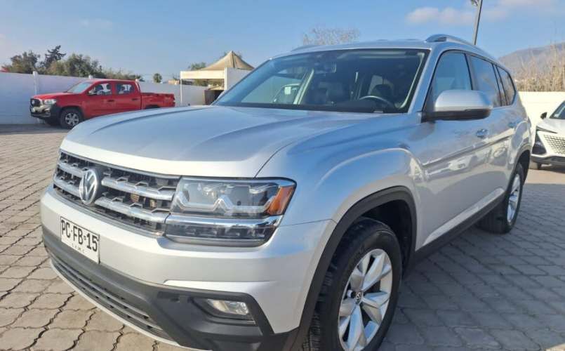 VOLKSWAGEN ATLAS  SE LIMITED 4X4 3.6 FULL AUT. AÑO 2020