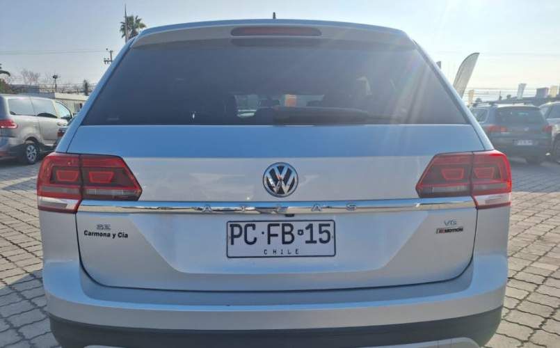 VOLKSWAGEN ATLAS  SE LIMITED 4X4 3.6 FULL AUT. AÑO 2020
