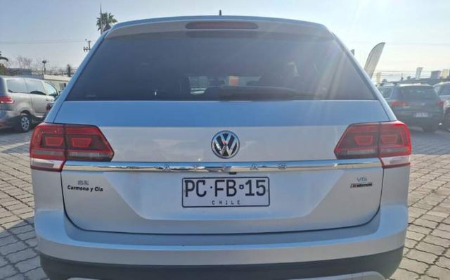 VOLKSWAGEN ATLAS  SE LIMITED 4X4 3.6 FULL AUT. AÑO 2020