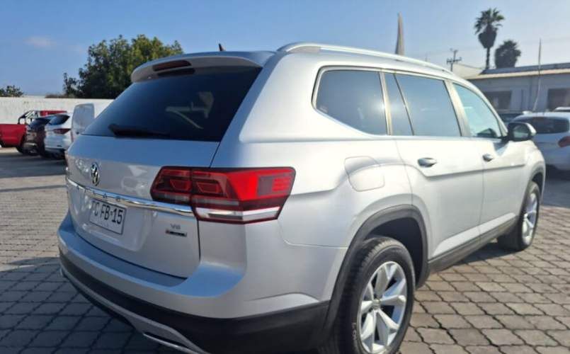 VOLKSWAGEN ATLAS  SE LIMITED 4X4 3.6 FULL AUT. AÑO 2020