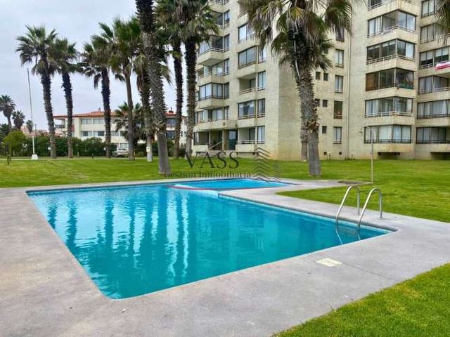 VASS vende depto 2D 1B frente al mar, Av. del Mar. La Serena