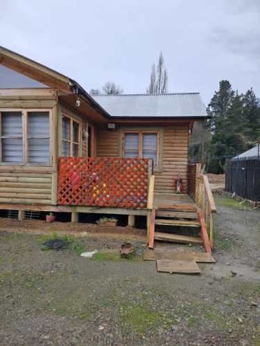 Arriendo Casa Con Gran Terreno