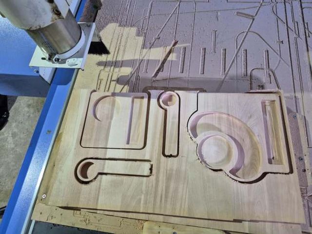 CNC Router 1325 (plancha completa)