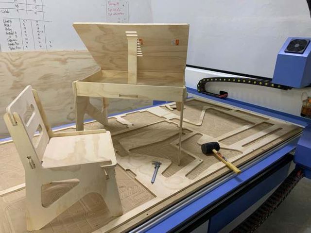 CNC Router 1325 (plancha completa)