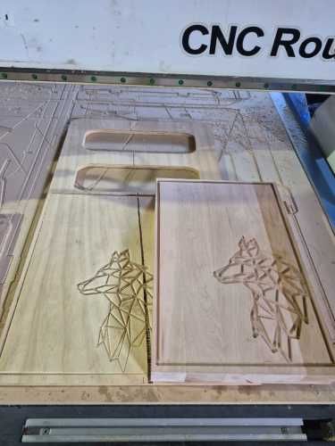 CNC Router 1325 (plancha completa)