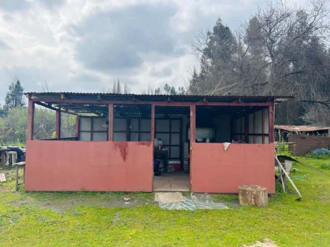 VENDO PARCELA CON CASA! PAINE SECTOR ACULEO