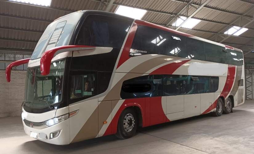 BUS MARCOPOLO 2017 DOBLE PISO