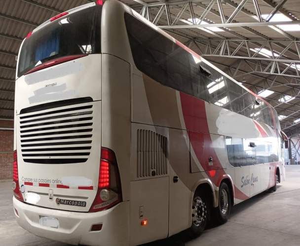 BUS MARCOPOLO 2017 DOBLE PISO