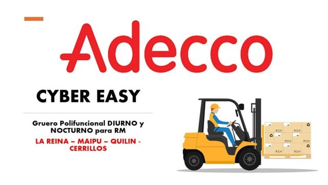 Easy cyber Gruero polifuncional - RM Fulltime Diurno/Nocturno