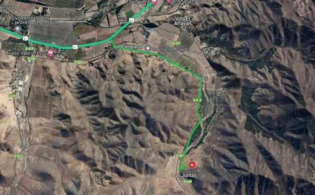 SE VENDE PARCELA  5.084 M2 LOS NOGALES VICUÑA ELQUI