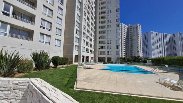 Departamento al costado del Enjoy (120908)