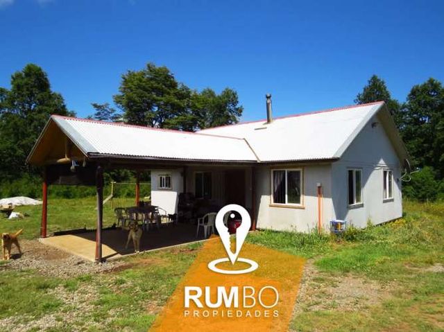 CASA EN ARRIENDO A 18 km de VILLARRICA HACIA LICANRAY