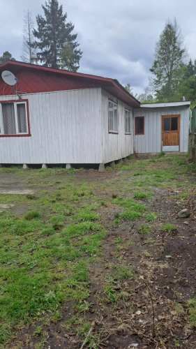 ARRIENDO CASA AMOBLADA 2 DORM. 1 BAÑO, ENTRADA DE AUTO, ENTRE VILLARRICA Y PUCON KM 11,3