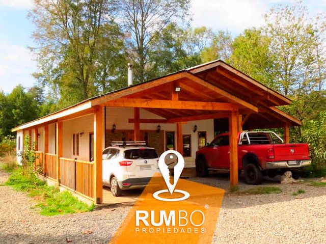 CASA Y GALPON INDUSTRIAL A 8km DE VILLARRICA