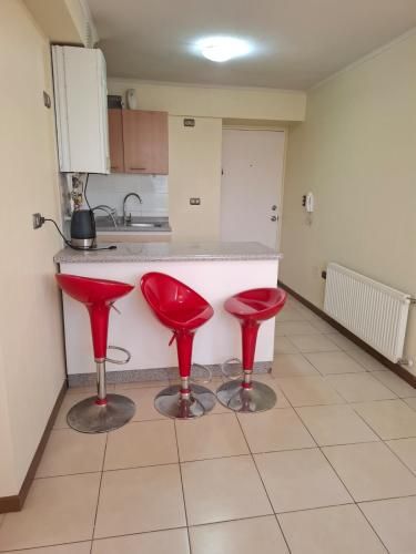 Se arrienda departamento 1D+1B – Edificio Mirador Collao