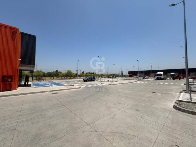 Gran bodega 2357mt2 arriendo Lampa