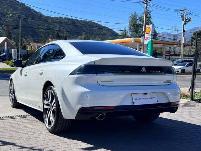PEUGEOT 508 1.6 PURETECH 225 AUTO GT 2021