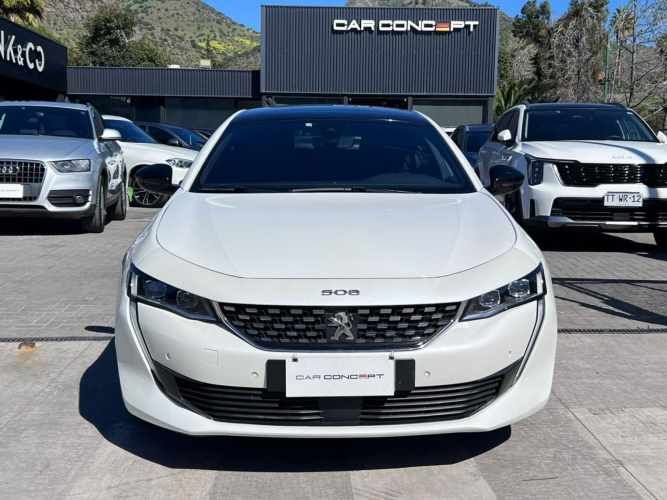 PEUGEOT 508 1.6 PURETECH 225 AUTO GT 2021