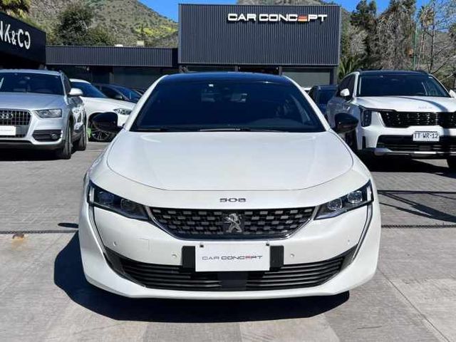 PEUGEOT 508 1.6 PURETECH 225 AUTO GT 2021