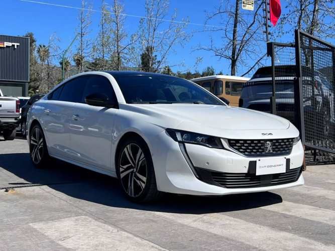 PEUGEOT 508 1.6 PURETECH 225 AUTO GT 2021