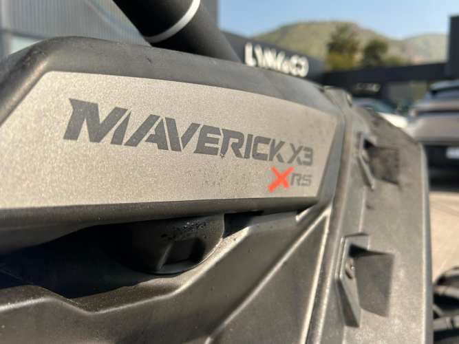 CAN-AM MAVERICK  X3 RS 2021