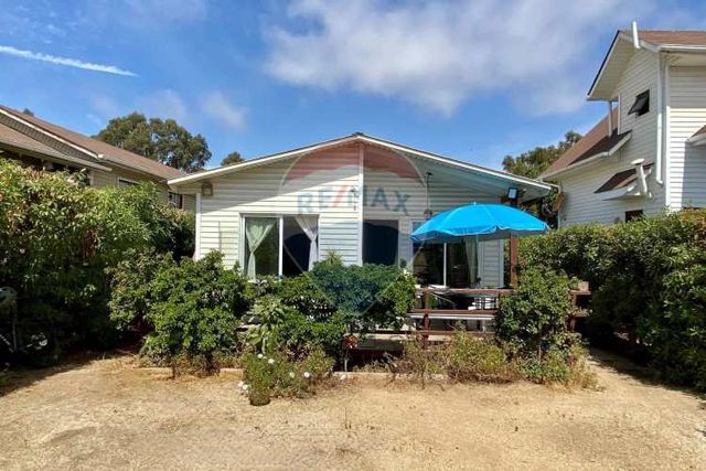 Maitencillo, sector conchas blancas
