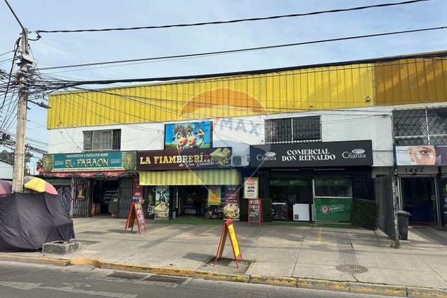 Esquina 6 locales comerciales av pajaritos