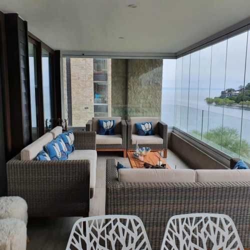 DEPARTAMENTO Oportunidad! Departamento primera línea condominio con marina y acceso al lago