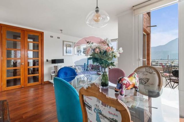 Espectacular dúplex las condes