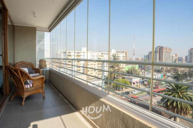 Como Nuevo Depto 2d/2b + 2 Estac. y Bod, Pasos del Metro