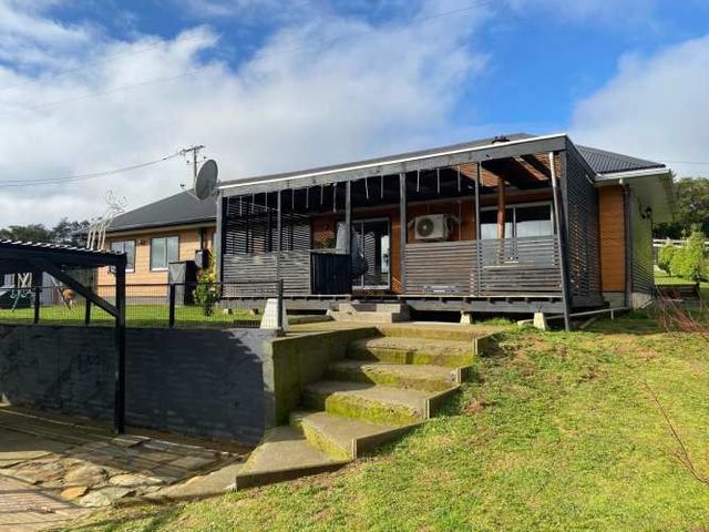 MARAVILLOSA PARCELA CON CASA EN CHANCOYAN