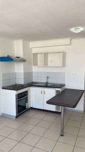 Departamento con hemosa vista en metro hospitales