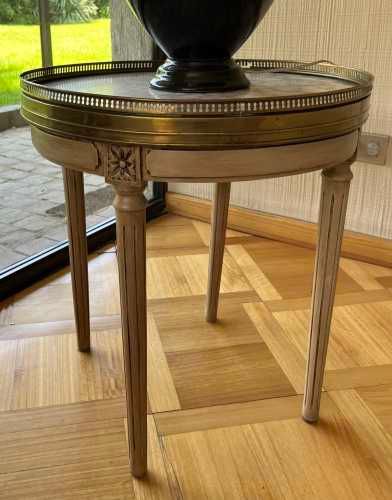 MESA LATERAL LUIS XVI PATINA BEIGE