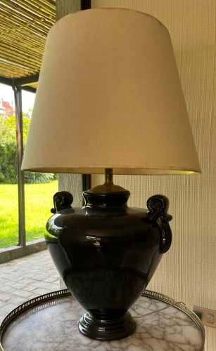 PAR DE LAMPARAS CERAMICA