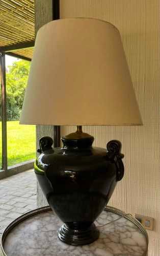 PAR DE LAMPARAS CERAMICA