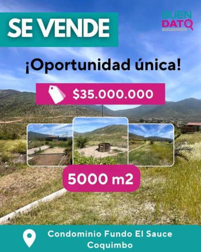 ¡REMATE DE PARCELA! Oportunidad única por $35.000.000