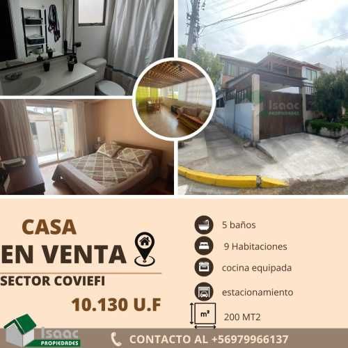 Venta Casa Esquina Sector Coviefi