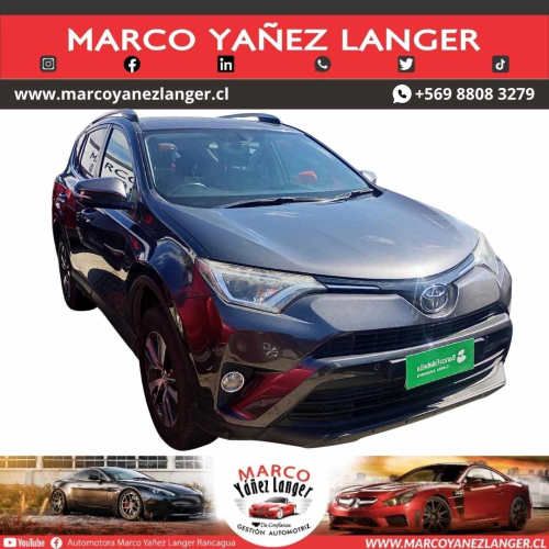 TOYOTA RAV 4 2.5 AUT / AÑO  KILOMETROS / EXCELENTE ESTADO