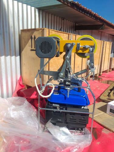 ROBOTS DE TENDIDO PARA CABLES GUARDIA Y OPGW (NUEVO)