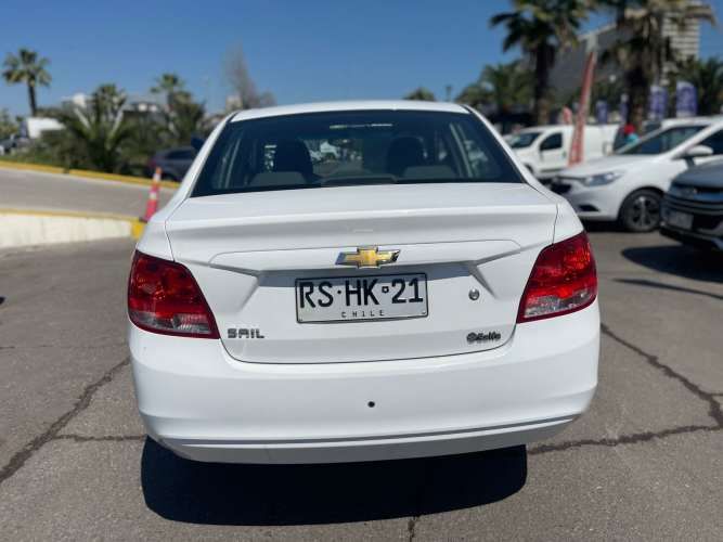 CHEVROLET SAIL 2022