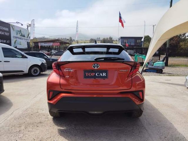 TOYOTA C-HR HÍBRIDO 1.8 ÚNICA DUEÑA AÑO 2020