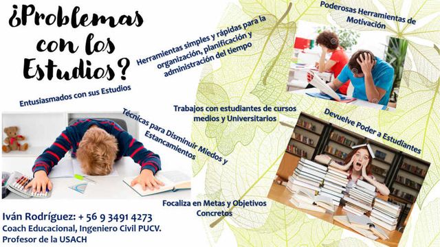 Profesor de Matemáticas, cursos medios.