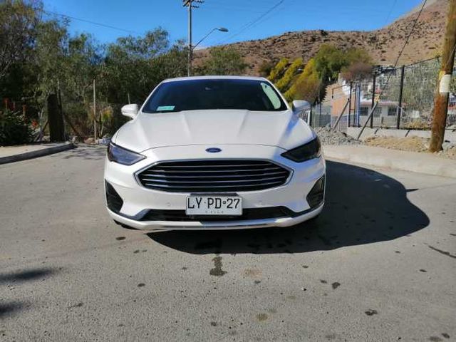 2020 Ford Fusion 2.0 Ecoboost SEL Auto