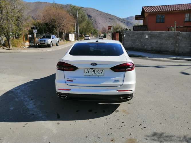 2020 Ford Fusion 2.0 Ecoboost SEL Auto