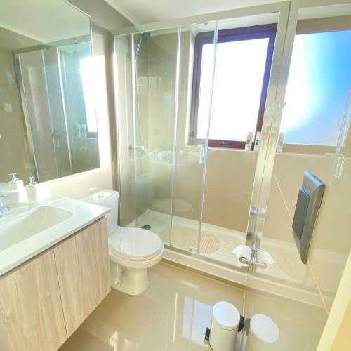 Venta Temuco. Sin Comisión. Vive o invierte con rentabilidad inmediata Piso 14 | 2D 2B | 58 m² + estacionamiento + bodega